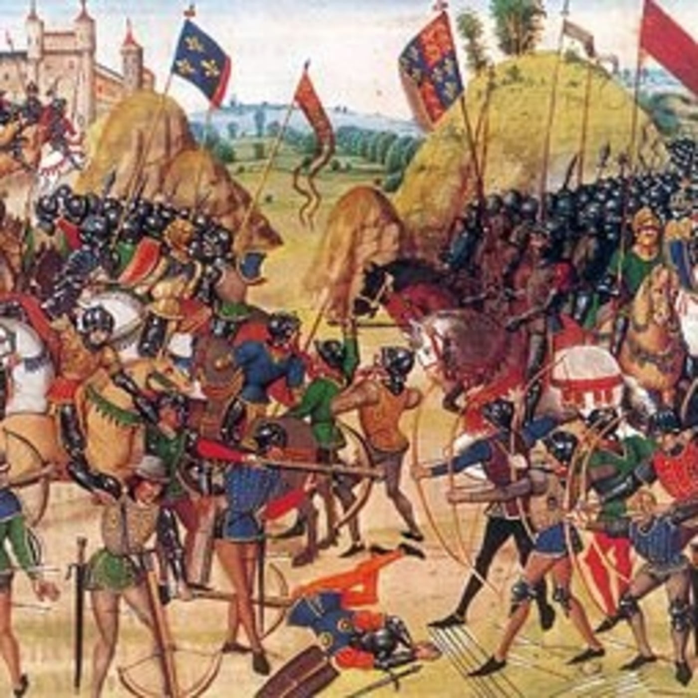 La Guerra de los Cien Años: Eduardo III de Inglaterra reclama el trono de Francia