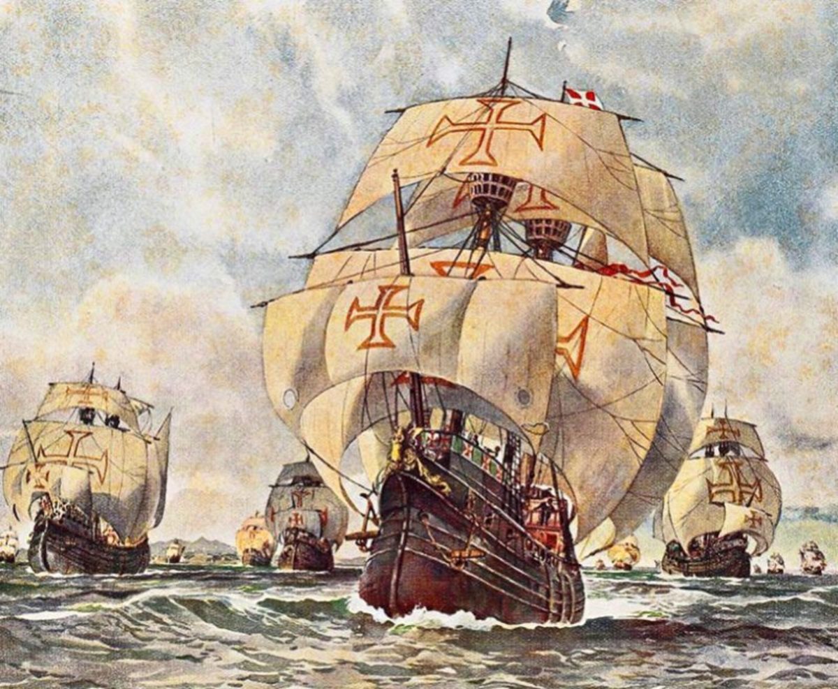 Historia de Brasil: Descubrimiento (1500)