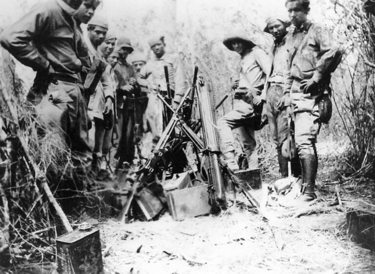 Chaco War of Paraguay and Bolivia in 1932 -1935 - Brian Moorhouse