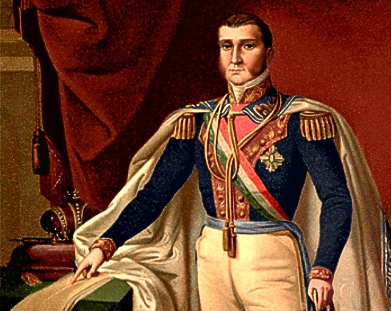 La independencia de México: Agustín de Iturbide proclama la