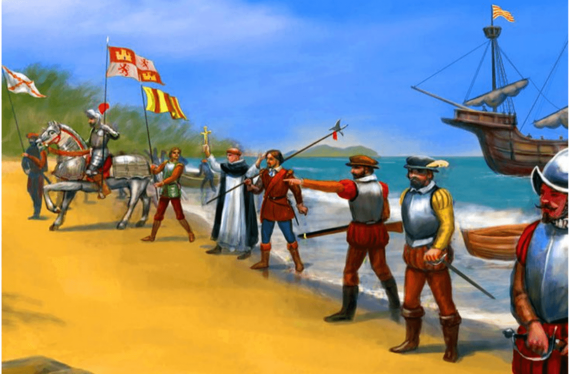 Los Conquistadores Espa oles Se Extienden Por Sudam rica Los Conquistadores Espa oles Se Extienden Por Sudam rica