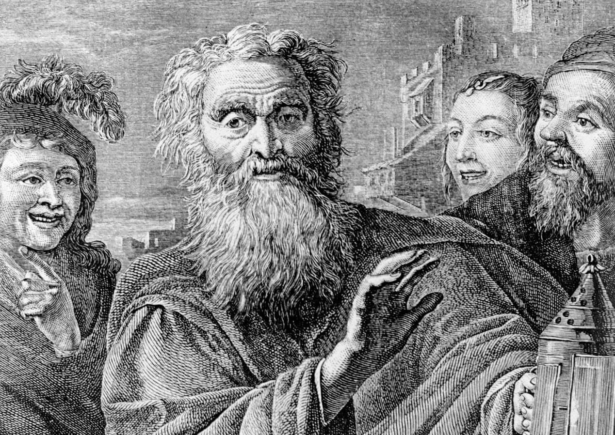 Diógenes de Sinope: el filósofo que desafió las normas sociales