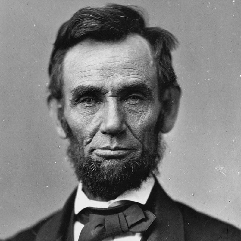Abraham Lincoln se presenta a senador en los Estados Unidos