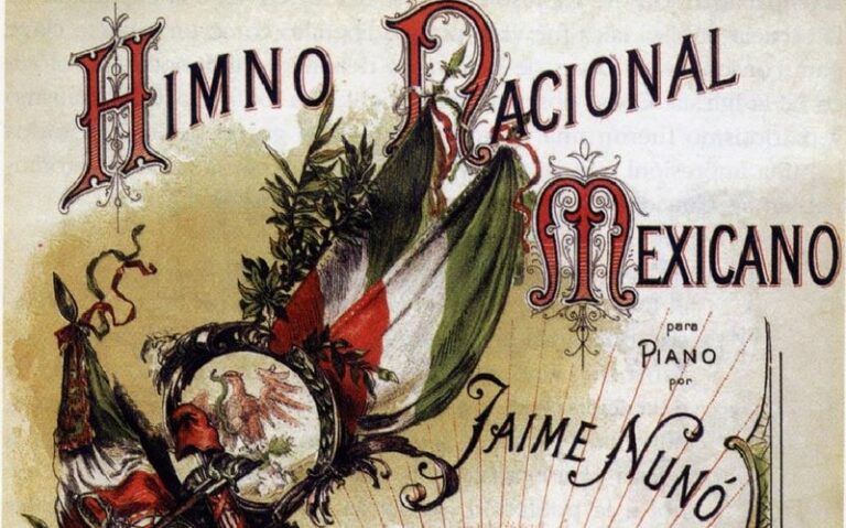 Himno nacional mexicano: definición, historia y características